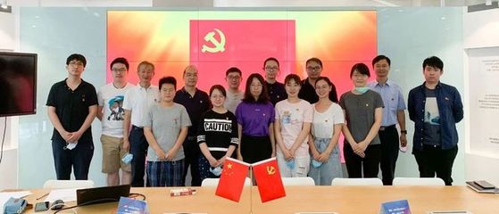 示范党支部 激活\